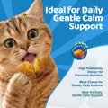 Calming Cat Treats - 500 Chews for Stress & Anxiety Support, Chicken Flavor