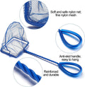 Mogoko 2 Pack Aquarium Net Fish Net Small Net Multi-Size Fine Mesh Fish Net