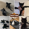 Cat Bat Wings Halloween Puppy Bat Wings Pet Bat Costume Cosplay