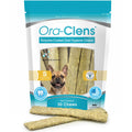 Ora-Clens Oral Hygiene Chews for Small Dogs-Enzymatic Dental Treats for Daily Oral Care, Cleans Teeth and Freshens Breath, Reduces Plaque, Bacteria and Tartar Build Up Without Brushing-30 Chews
