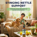 Stinging Nettle Leaf Drops for Dogs & Cats, Skin Comfort & Coat Health