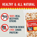 Canine Chews Chicken-Wrapped Rawhide Twists for Dogs - Pack of 100 U.S.A. Sourced Chicken Wrapped Rawhide Dog Treats, Sticks for Dogs - Premium & Natural Beefhide Chews