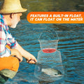 Floatable Galvanized Steel Wire Fish Basket