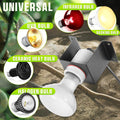 Reptile Ceramic Socket, Heat Lamp Holder for Terrariums and Vivariums, Gecko Lizard Heat Lamp Bracket Light Fixture, Bul