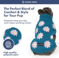 Spark Paws Knit Dog Sweater - Winter Dog Clothes, Small Medium Large