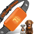 KJKZO Dog Bark Collar for Large Medium Small Dogs, Effective No-Bark Collar, Smart Barking Collar, 2026 Upgraded Bark Collar with 7 Sensitivity, 3 Modes, Waterproof, Carrot Orange