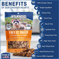 Freeze Dried Small Pet Treats - Resealable Bag of Treats for Ferrets - Ferret Snacks - Single Ingredient Ferret Food Wit