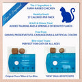 INABA Churu Fun Bites for Cats, Soft & Chewy Cat Treats with Taurine, 0.42 Ounces Each Tetra, 18 Tetras (3 per Bag), Chicken Recipe