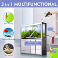 hygger Aquarium Gravel Cleaner, New Quick Water Changer with Air-Pressing Button Fish Tank Sand Cleaner Kit Aquarium Sip