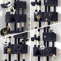 Globlazer Extra Large Cat Tower for Big Cats 20 lbs, 81in, F81