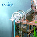 Aquario Neo Reliever - Freshwater Planted Aquarium Flow Controller for/fits Neo Flow Lily Pipes, Rimless Tank Water Flow