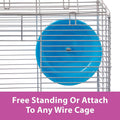 Kaytee Comfort Wheel, Large 8.5 Inches, Hamster Wheel