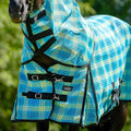 Jeffers Romper Stomper Durable Mesh Fly Sheet for Horses with Detachable Neck, 87" – Heavy Duty Breathable Textilene Mes