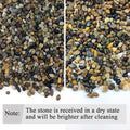 FANTIAN 5 lbs Aquarium Gravel, 1/4 Inch Pea Gravel for Fish Tank