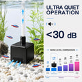 6 Gallon Betta Fish Tank, 7 in 1 Aquarium Starter Kits, Fish Tank