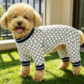 Dog Pajamas Pjs, Vet-Approved Calming Onesie for Small Medium Large Dog L