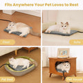 Cat Heating Pad, Heated Cat Bed, MET Safety Listed, Constant Warmth