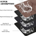 Dog Food Mats for Floors Absorbent, Pet Cat Food Mat - Quick Dry Dog Bowl Mats for Food and Water, Eco-Friendly Pet Supplies