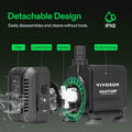 VIVOSUN 400GPH Submersible Fountain Water Pump for Pond, Aquarium, Statuary