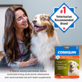 Nutramax Cosequin for Dogs Joint Health Supplement, Contains Glucosamine, Plus Chondroitin, MSM and Omega-3s, Supports Joint and Skin and Coat Health, Soft Chews, 120 Count