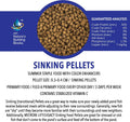 MICROBE-LIFT Sinking Fish Food Pellets for Ponds, Water Gardens, and Fountains, for Live Goldfish and Koi, 14 Ounces