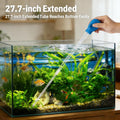 27.7IN Long Turkey Baster for Aquarium, 50ml Fish Tank Siphon Water Changer