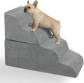 Dog Stairs for Bed,19" H 4 Step Pet Stairs for Small Dogs & Cats