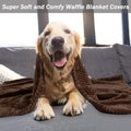 Dog Blanket,Soft Fuzzy Blankets for Puppy, Small,Medium,Large,X-Large Premium Fluffy Blankets Plush Fleece Throw Dog Bed