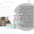 I AND LOVE AND YOU, Cat Food Variety, 3 Ounce, 12 Pack