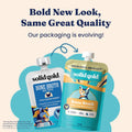 Solid Gold Bone Broth Cat Food Topper, Chicken, Lickable Pouches, 12ct