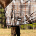 Jeffers Poplar Head Refuge 1200 Denier Turnout Blanket, 84" – Waterproof & Breathable Horse Blanket, 240g Insulation, Pl