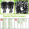 Hamiledyi Reptile Plants for Terrarium, Hanging Tank Greenery