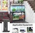 40 Gallon Fish Tank Stand – Aquarium Stand with Power Outlets