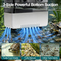 Turtle Tank Filter Aquarium Filter for Low Water Level