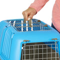 Spree by Midwest 24-Inch Travel Carrier, Blue, Fits Pets up to 25 lbs