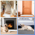 petnais Scat Mat for Cats and Dogs, 59"x11" Rechargeable Electronic Pet Training Mat, Upgraded Indoor Cat Deterrent & Dog Repellent, Keep Pets Off Counters, Couch, Furniture & Bed Shock Pads for Cats