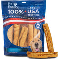 Pet Factory 100% Made in USA Beefhide 8" Rolls Dog Chew Treats - Chicken Flavor, 15 Count/1 Pack