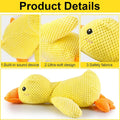 Mellow Dog Calming Duck, 2025 New Yellow Duck Dog Toy, The Mellow Ducks Calming Pillow, Dogs Ducks Toy with Quacking Sou