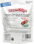 DreamBone DreamChips, Rawhide Free Dog Chews Made with Real Chicken and Vegetables, 24 Count
