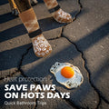 EXPAWLORER Dog Socks for Hot Pavement Summer to Prevent Licking Paws, Anti Slip Doggie Booties Grippy Shoes for Hardwood