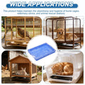 Disposable Bird Cage Liners, Clear Plastic Liners 15x10In 100Pcs