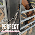 20 inches Heavy Duty Chain Link Fence Gate Chain 900lbs Capacity - Stainless Steel Chain Locks for Outside, Metal Chain 