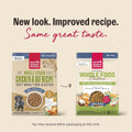 The Honest Kitchen Whole Grain Chicken & Superfoods Whole Food Clusters, Vet Crafted Human Grade Dry Dog Food for Small 