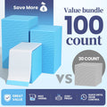 SCLOSE XL Dog Pee Pads 100 Count, 34"x28" Disposable Puppy Training Pads