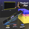 Pawaboo Dog Ramp for Car, 67″ L × 20″ W Extra-Long Pet Ramp for Large Dogs