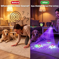Vansky UV Flashlight Black Light, 51 LED Blacklight Pet Urine Detector for Dog/Cat Urine, Dry Stains, Bed Bug, Resin Curing, Scorpions Finder