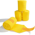 Intrepid International Polo Wraps for Horses Set of 4 Cotton Bandage Wrap, Horse Leg Wraps, Vet Wrap for Horses, Horse S