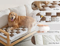 Checkered Couch Cover, Couch Covers For Dogs Washable Non-Slip