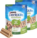 Dentalife ActivFresh Dog_Chews for Mini and Small Dogs 5-20 lbs., Dental-Chews to Freshen Breath, Chicken Flavor, 16.9 o