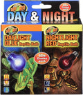 Zoo Med Day & Night Reptile Bulb Combo Pack